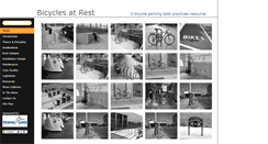 Desktop Screenshot of bicycleparkingonline.org